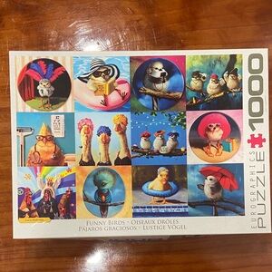 Eurographics Funny Birds Puzzle 1000 Pieces